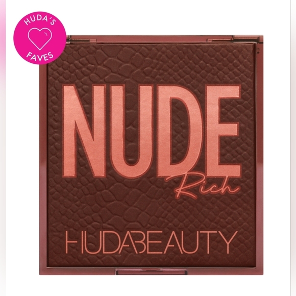 Huda Beauty Nude Obsessions Rich Eyeshadow Palette | Brand New in Box - Picture 6 of 10